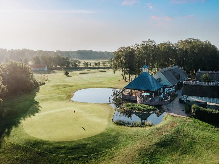 Golfen in Schweden - Araslöv Golfplätze