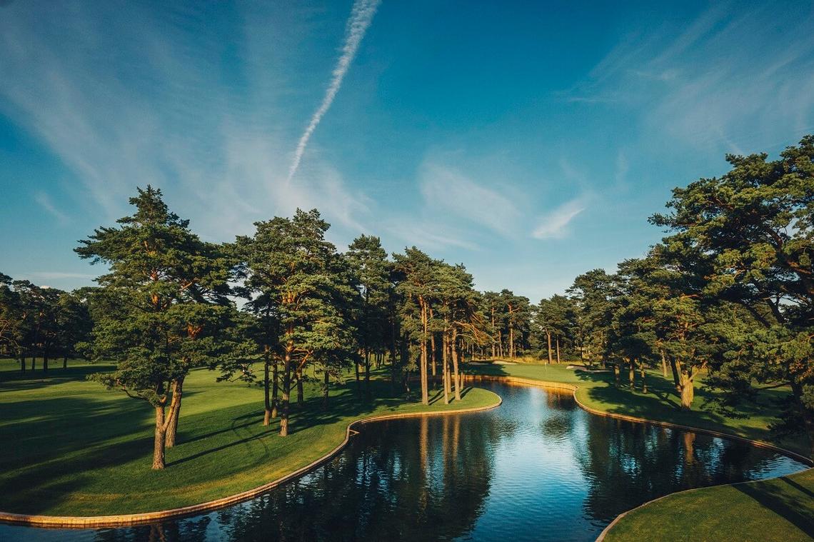 Golfen in Schweden - Kristianstad Golfplätze